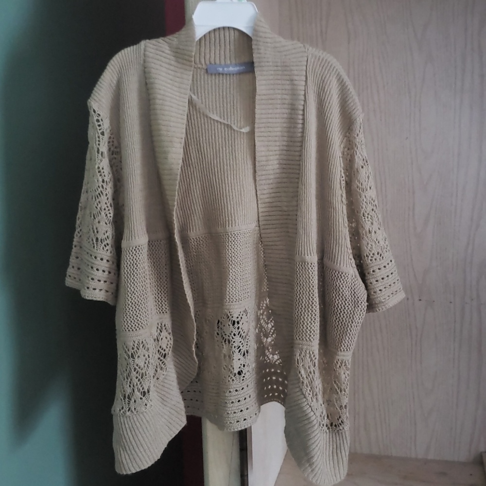 Knit Coverlet